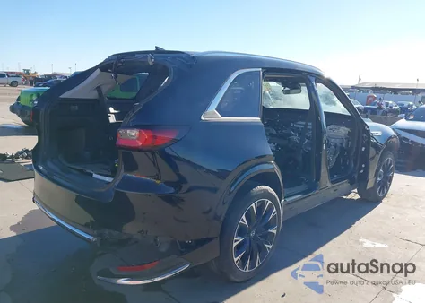 2024 Mazda Cx-90 3.3 Turbo S from USA, damaged, VIN JM3KK1HC4R1125797